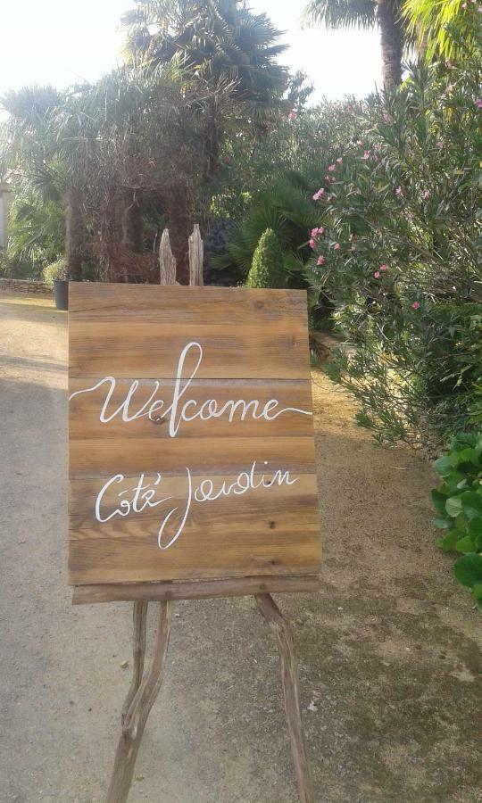Cote Jardin Hotell Hontanx Eksteriør bilde